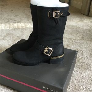 Vince Camuto Moto Boots